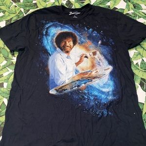 Bob Ross T-Shirt Size Large